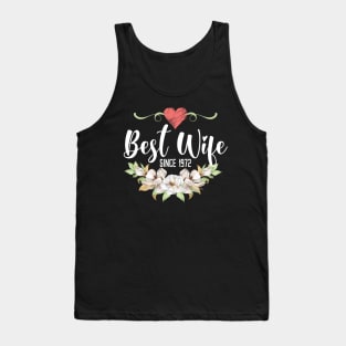 50 Years Wedding Anniversary Gift For Wife Tank Top